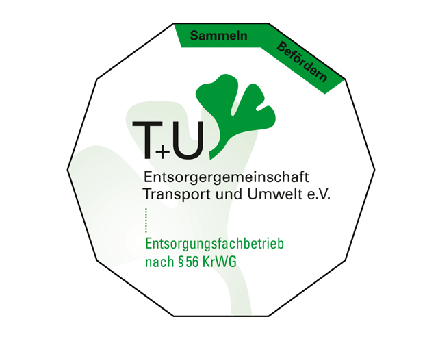 T+U Entsorgergemeinschaft Transport und Umwelt e.V. - Entsorgungsfachbetrieb nach §56 KrWG